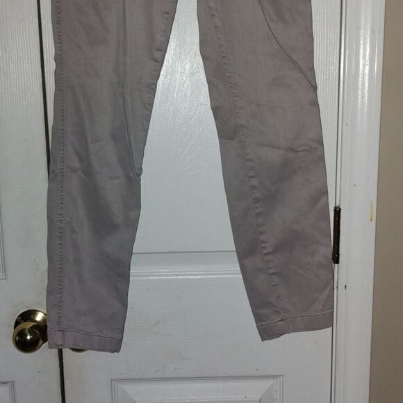 J. Crew light gray skinny cropped jeans  Sz 26 - Picture 2 of 7